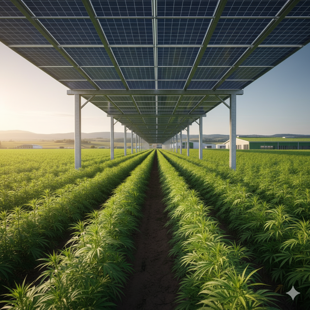 Verbena Hemp Company - Hemp farm